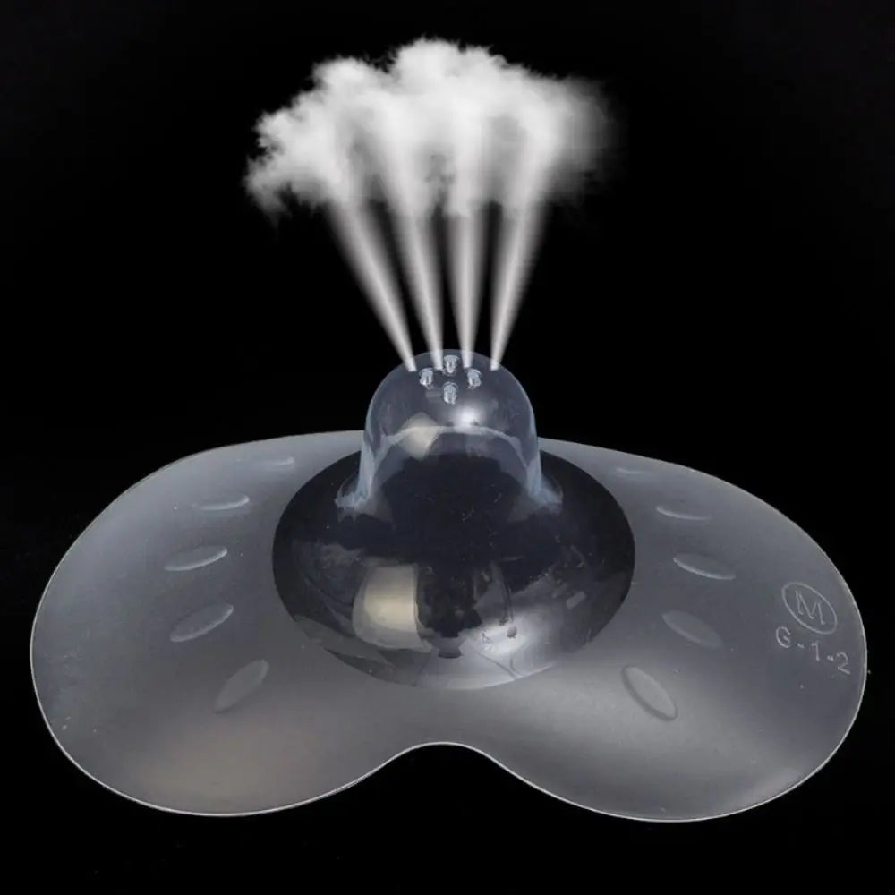 2Pcs/Box Silicone Nipple Protector Ultra-thin Butterfly Shape Anti-bite Teat Protection Shields Nursing Supplies
