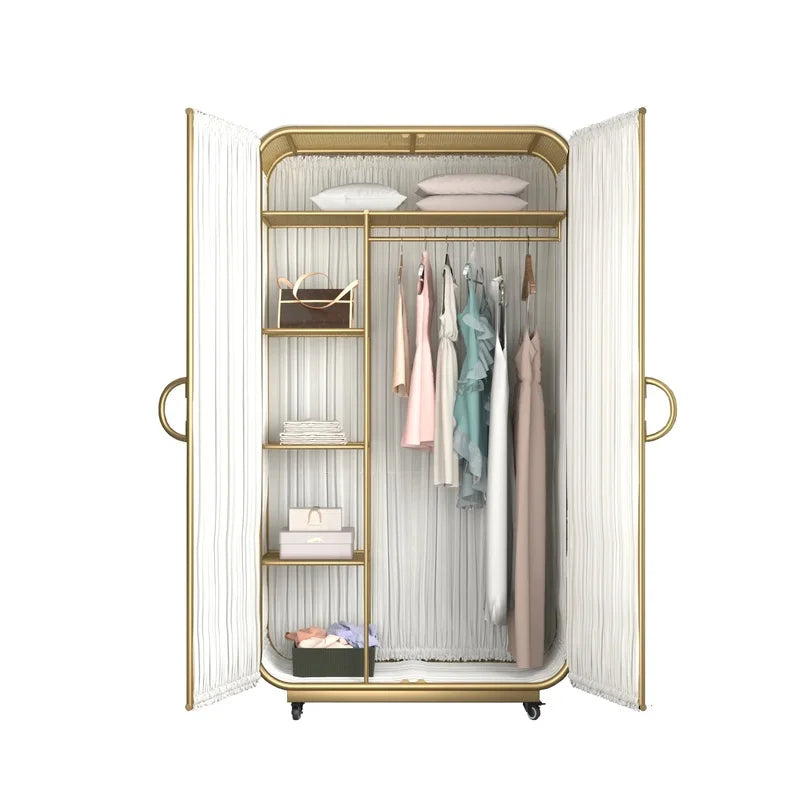 Organisateur de garde-robe moderne – Cube de rangement minimaliste