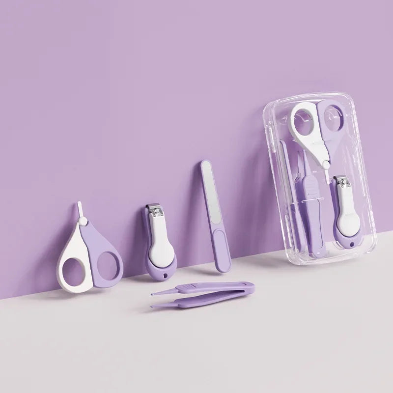 Professional Baby Nail Care Kit – Clippers, Scissors & Files