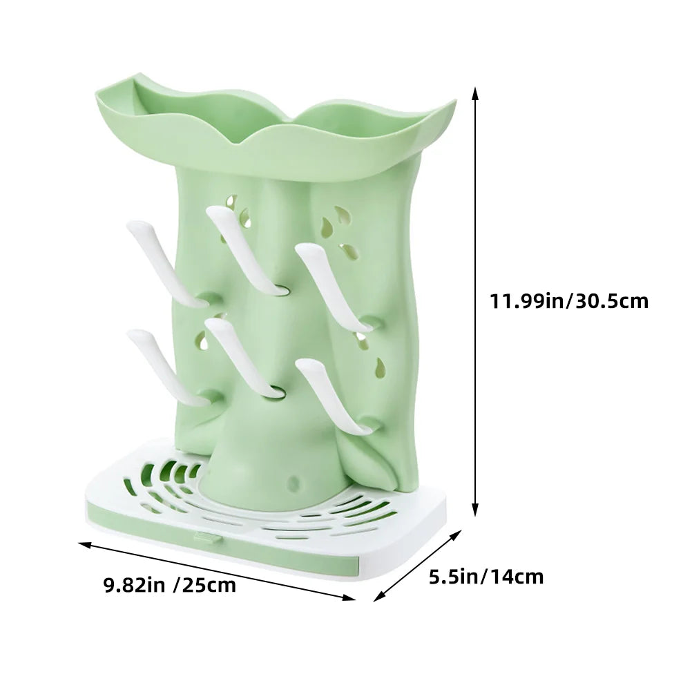 Baby Bottle Drying Rack – Space-Saving Milk Bottle Holder