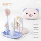 Travel Baby Bottle Cleaning Kit | Brushes, Nipple & Straw Cleaner with Organizer