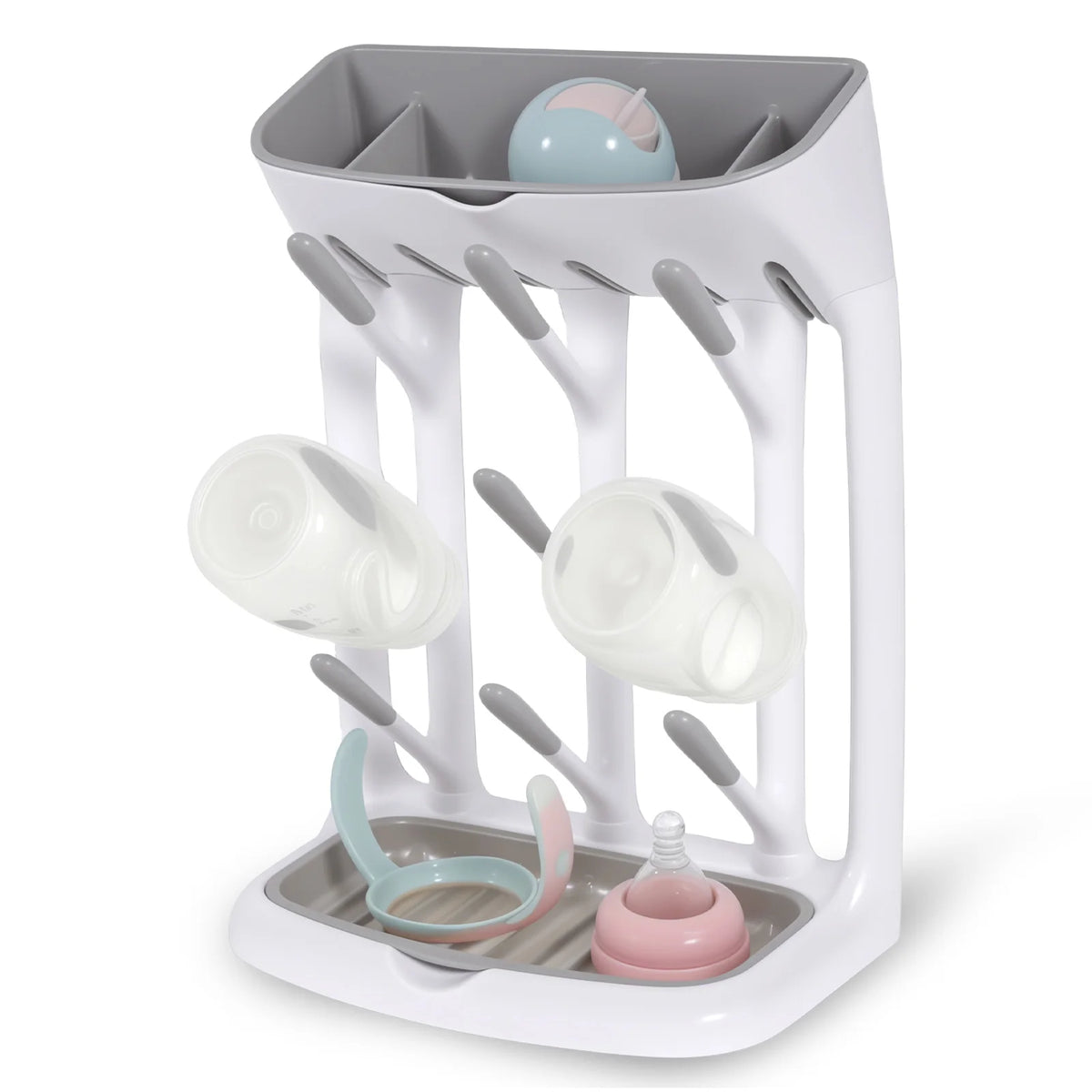 Baby Bottle Drying Rack – Space-Saving Countertop Organizer