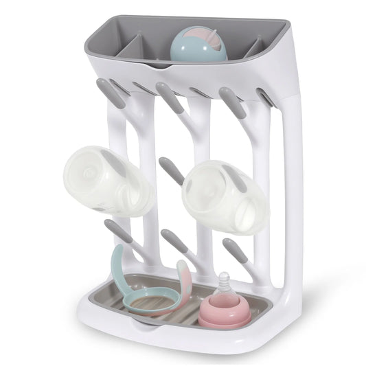 Baby Bottle Drying Rack – Space-Saving Countertop Organizer