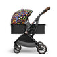 Poussette bébé 3 en 1 de luxe – Position assise et allongée, poussette de voyage portable