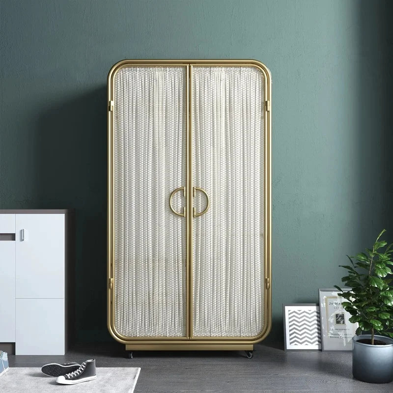 Organisateur de garde-robe moderne – Cube de rangement minimaliste