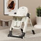 High-End Foldable Baby Highchair – Adjustable, Safe & Stable Dining Seat