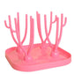 Porte-biberons et sèche-biberons – Support amovible pour gobelets et rangement de tétines