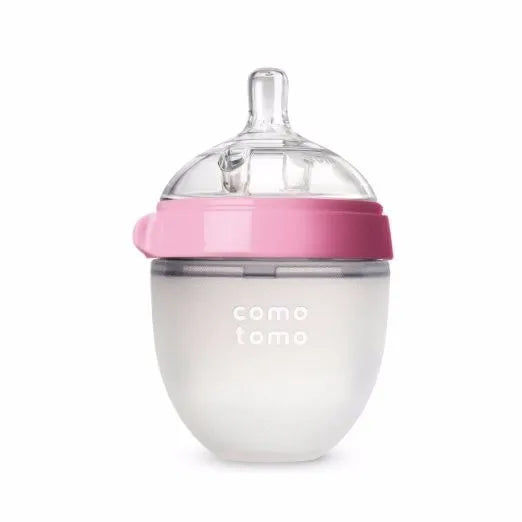 Biberon sécurisé pour bébé | 473 ml (16 oz) en silicone intelligent, mains libres