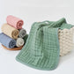 Ensemble de 6 serviettes pour bébé – Lingettes en mousseline de coton 6 épaisseurs pour le visage et le dos