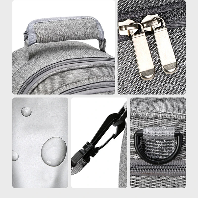Sac isotherme pour tire-lait, sac à dos pour biberons