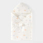 Baby Receiving Blanket Quilted Warm Autumn Winter Newborn Swaddle 0 3 Months Baby Wraps For Boys Girls