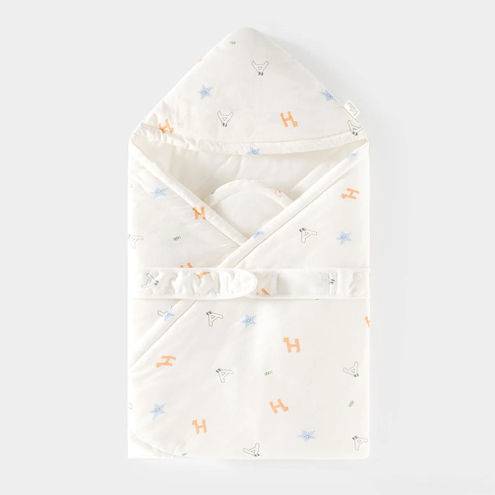 Baby Receiving Blanket Quilted Warm Autumn Winter Newborn Swaddle 0 3 Months Baby Wraps For Boys Girls