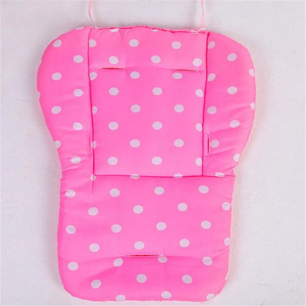 Baby Stroller & Highchair Pad – Breathable Cotton Comfort