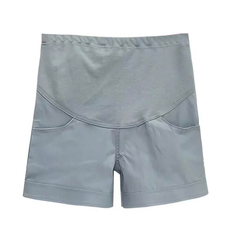 Short de maternité d'été en coton – Pantalon ajustable style coréen