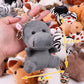 12cm Mini Safari Plush – Party Favor Set