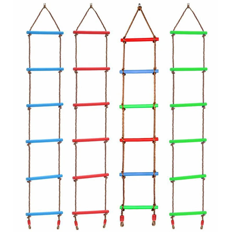 Échelle de corde d'escalade extérieure pour enfants