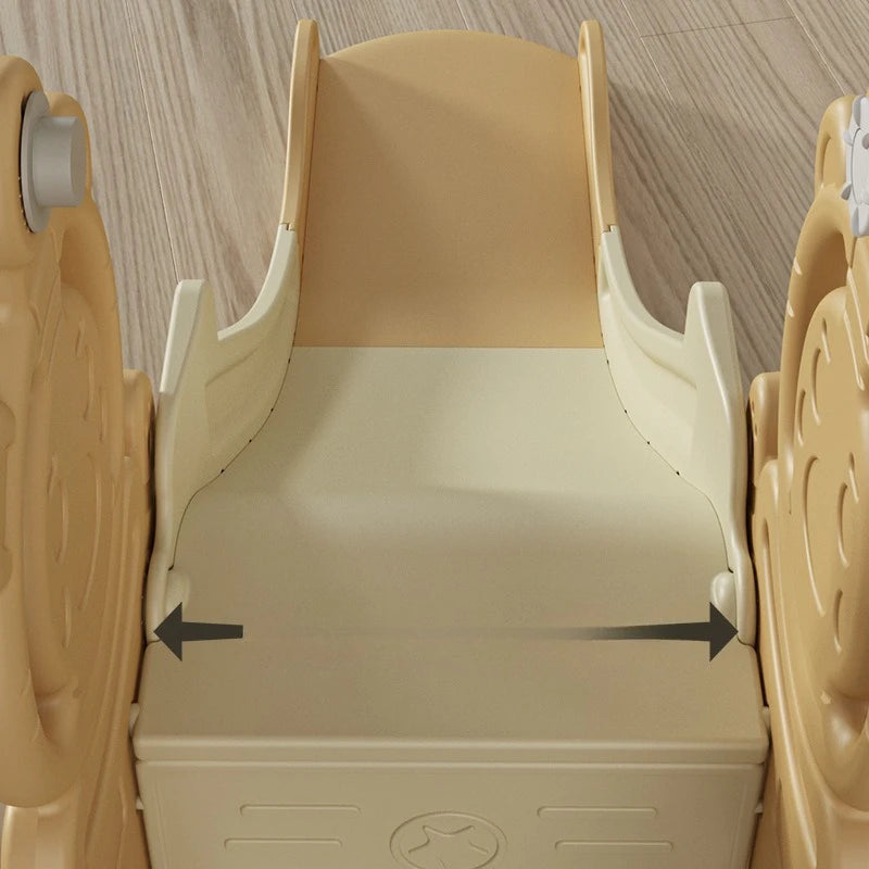 Safe Non-Toxic 3-Way Toddler Playset