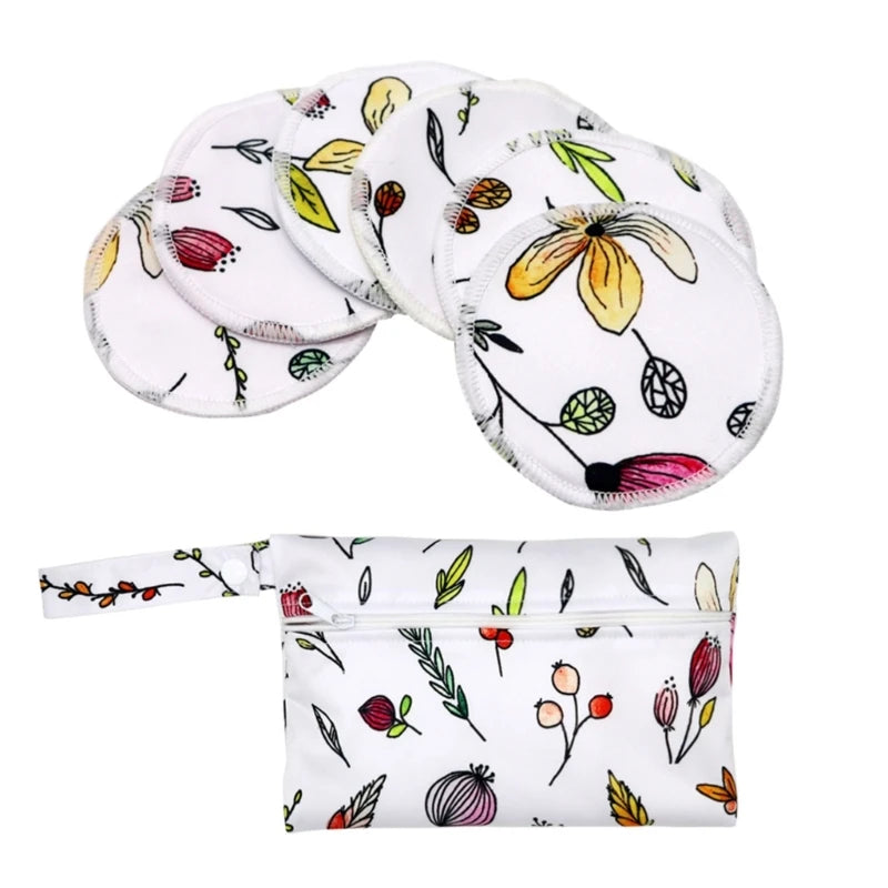 Washable Breast Pads – Reusable Feeding Mat for Moms