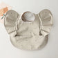 Bavoir imperméable style nordique pour bébé – Doux et mignon