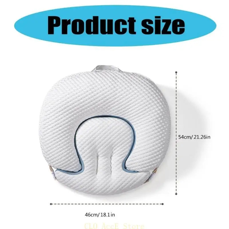 Soft Infant Support Pad – Comfortable Waist & Nursing Pillow for Babies