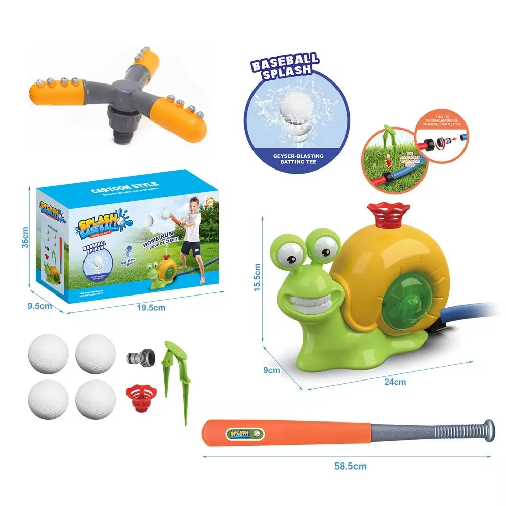 Hydrant Sprinkler Toy – Outdoor Water Play for Kids