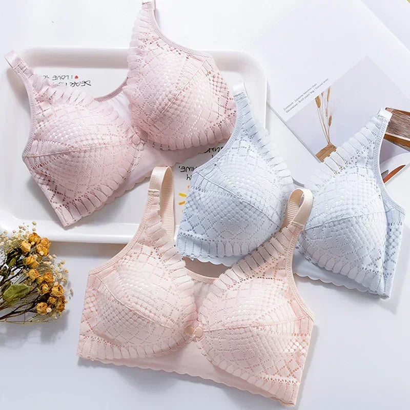 Maternity Bra – Comfortable Front-Button Nursing Support