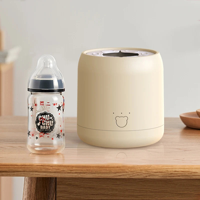 Préparateur de lait infantile | Shaker à lait électrique, rechargeable par USB et intelligent