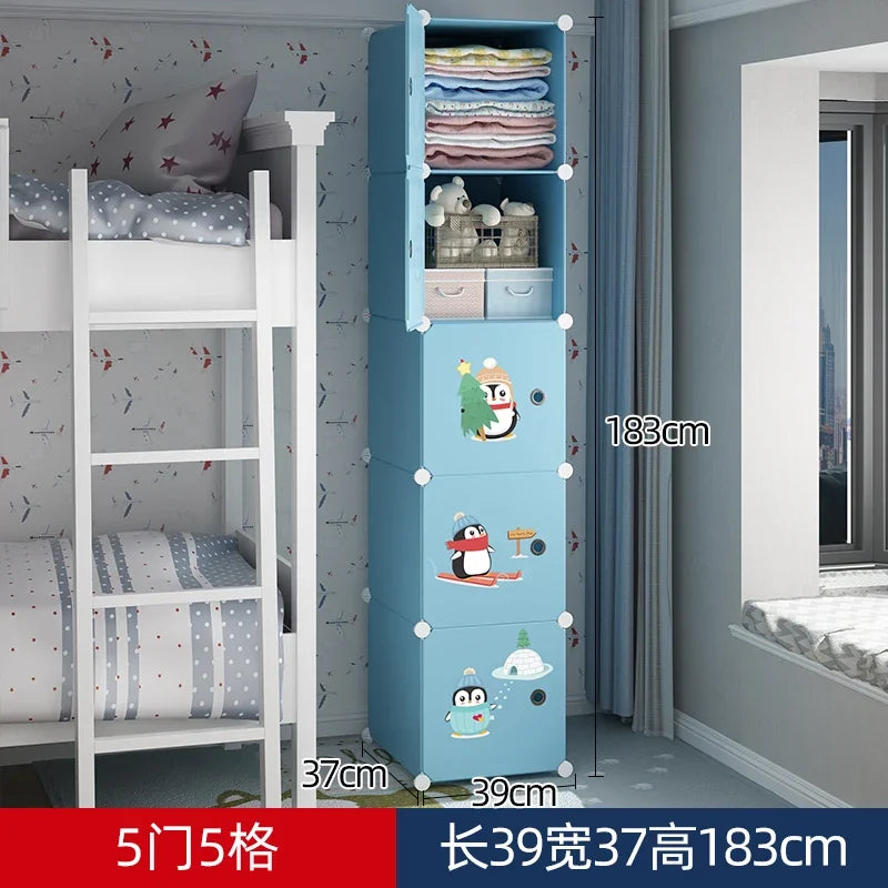 Rangement pour chambre de fille – Armoire et organisateur pour bébé