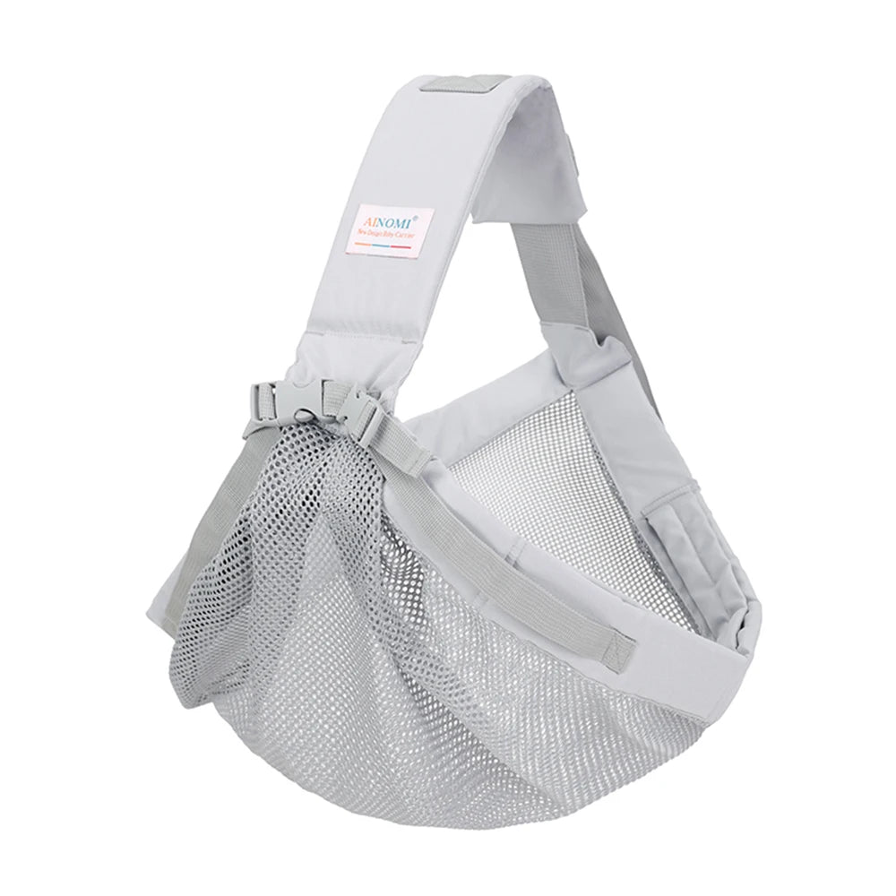 Porte-bébé ajustable en maille 3D – Confortable et respirant