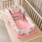 Portable Baby Nest – Folding Travel Bed for Newborns