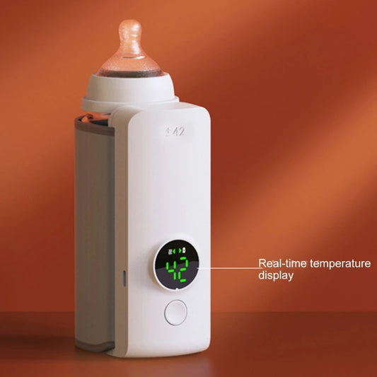 Portable Baby Feeding Warmer | Insulated Sleeve for Milk & Formula