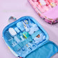 Trousse de soins pour bébé – Coupe-ongles, peigne, brosse, ciseaux, thermomètre