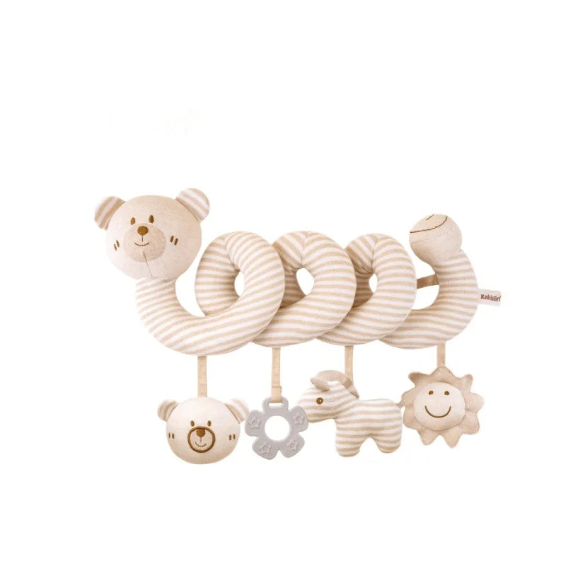 Baby Spiral Activity Hanging Toy for Stroller Crib Bassinet