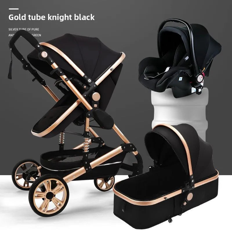 Poussette pliable et légère – Promenade tout en douceur pour les bébés