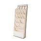 Foldable Over-Door Shoe Rack – Deep Pockets for Shoes, Toys & Baby Items