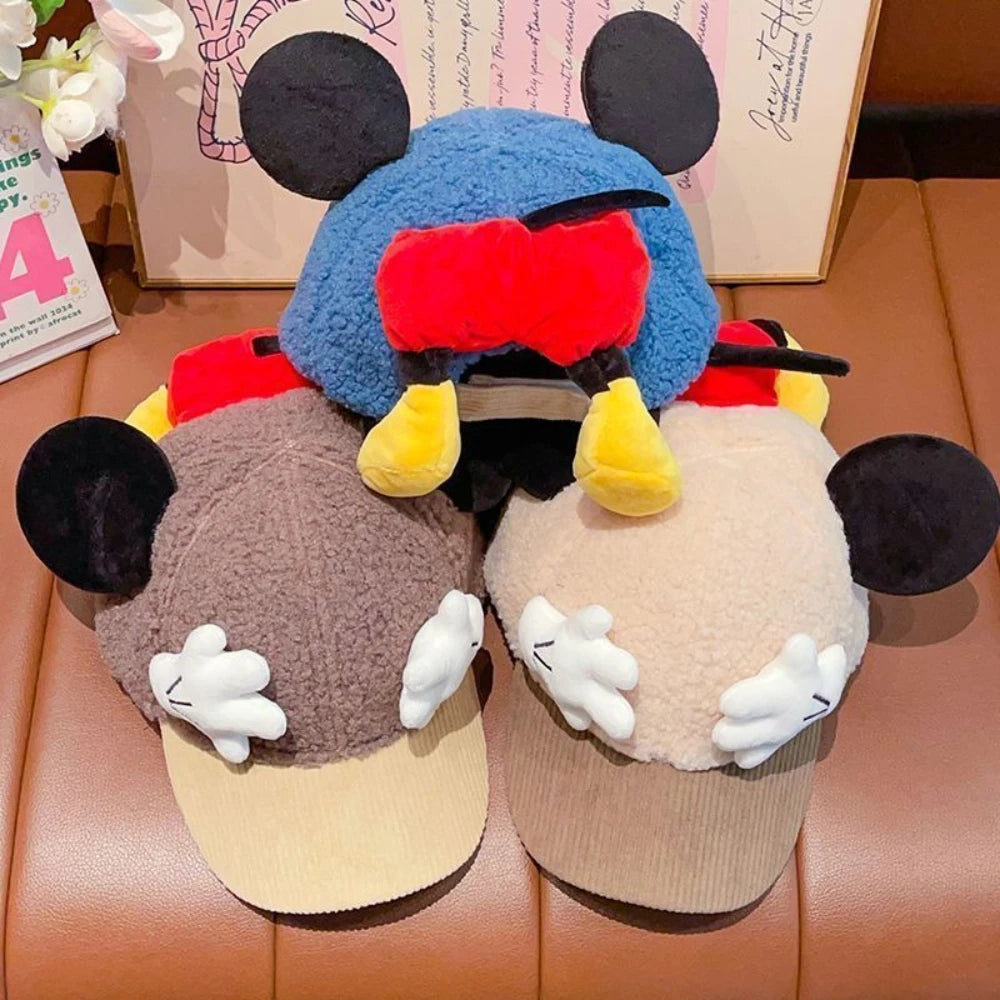 MINISO Mickey Cozy Ear Cap