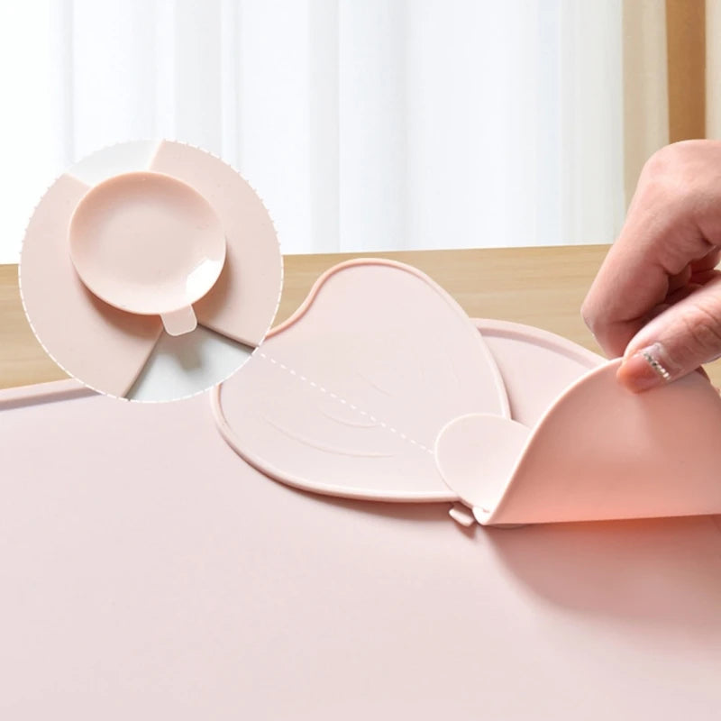 Baby Feeding Placemat – Durable Silicone Tablemat for Kids