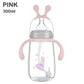 Cartoon Baby Feeding Bottle – 180ml/300ml, Safe & Durable