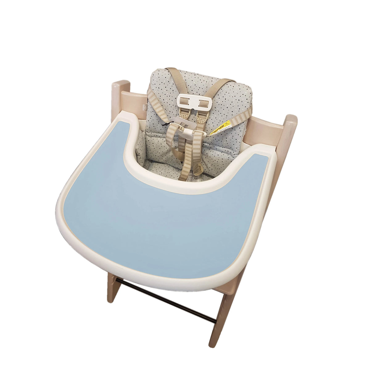 Napperon en silicone pour chaise haute – Plateau plat pour bébé