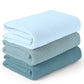 3PCS/set Soft Breathable Newborn Baby Receiving Blanket Muslin Swaddle Blankets