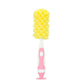 Soft Touch Baby Bottle Cleaner | 2-in-1 Sponge Brush with Suction Cup