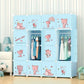 Armoire de rangement pour chambre d'enfant – Étagères en plastique pour tout-petits