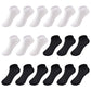 Chaussettes en coton sans os pour enfants