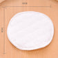 2 Styles 4 Pairs Reusable Breast Pads – Soft Bamboo Fiber
