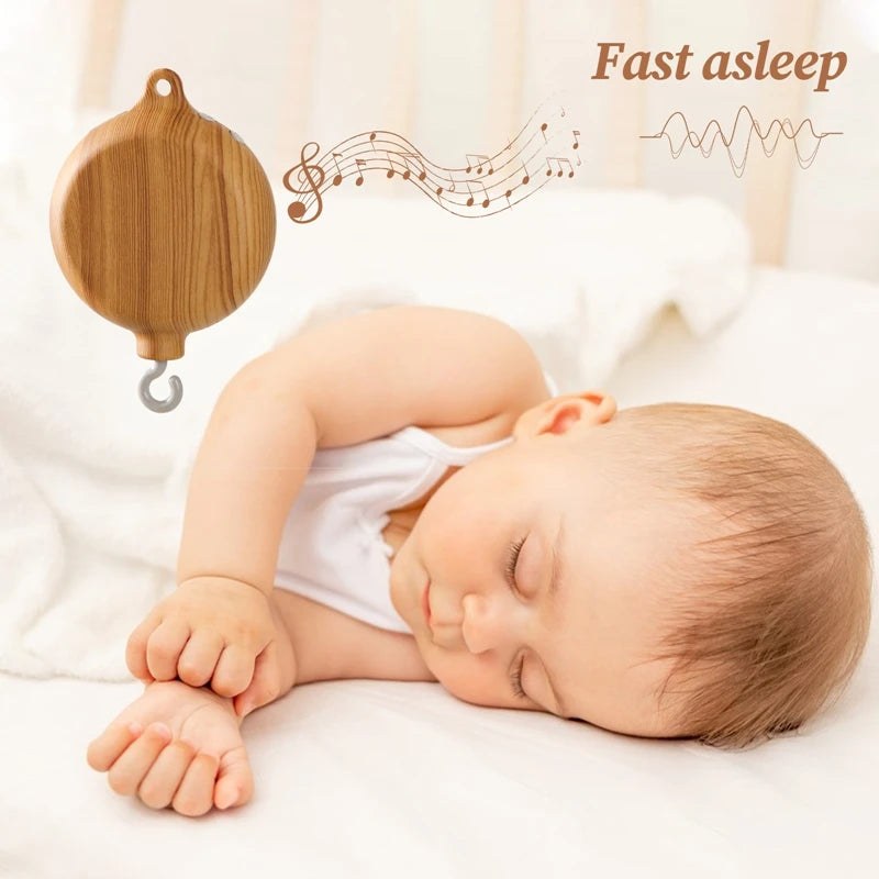Soothing Baby Music Box Toy for 0-12 Months