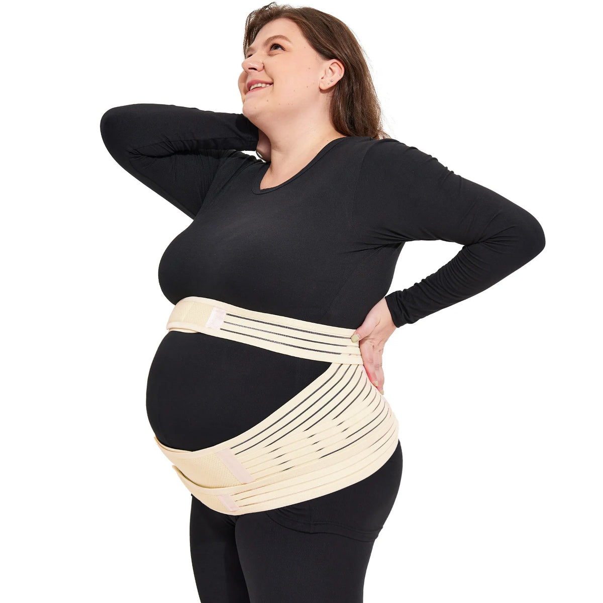 Pregnancy Belly Band | Waist & Abdominal Support Belt for Moms