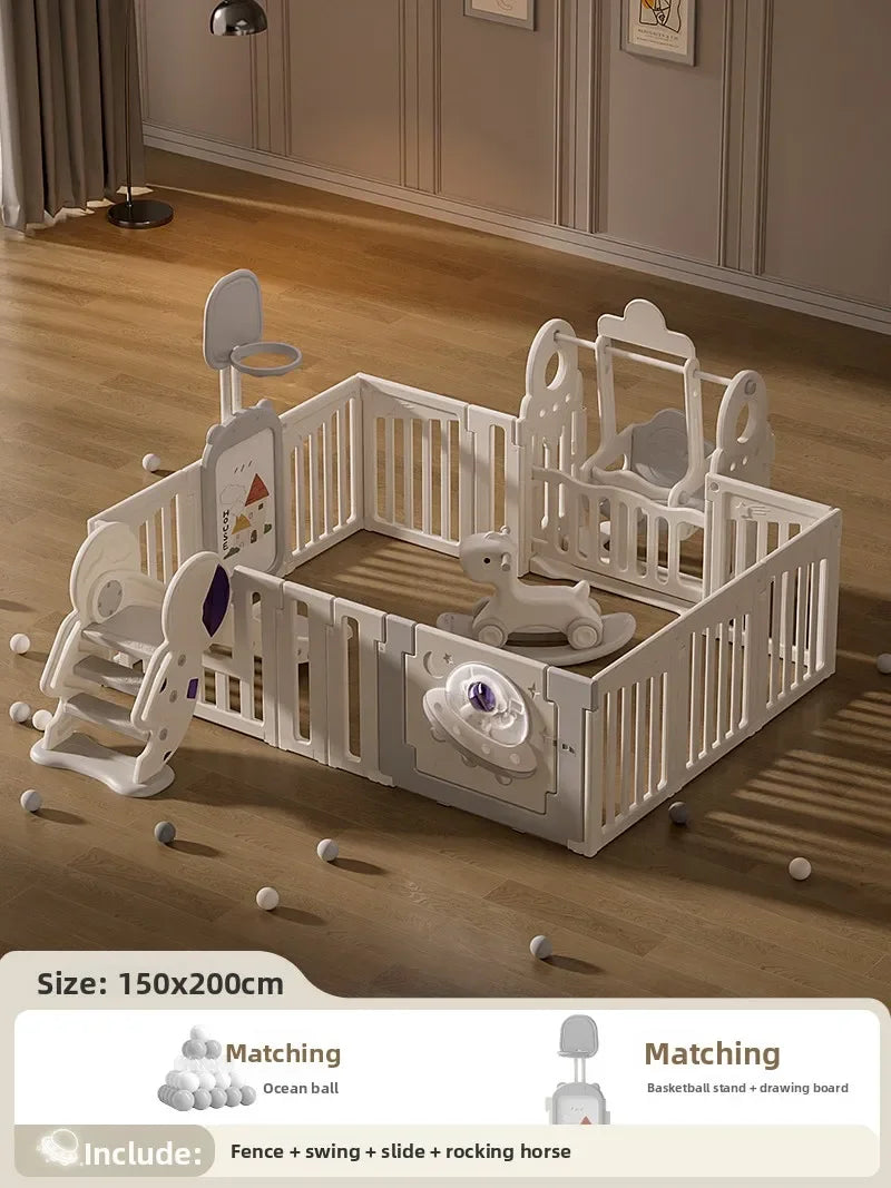 Parc pour bébé – Aire de jeux intérieure sécurisée