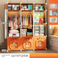 Armoire pliante – Placard bébé en plastique et rangement cubique