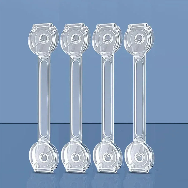 Childproof Drawer & Fridge Safety Locks Set