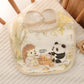 Durable Baby Bib – Soft Cotton Burp Cloth for Boys & Girls